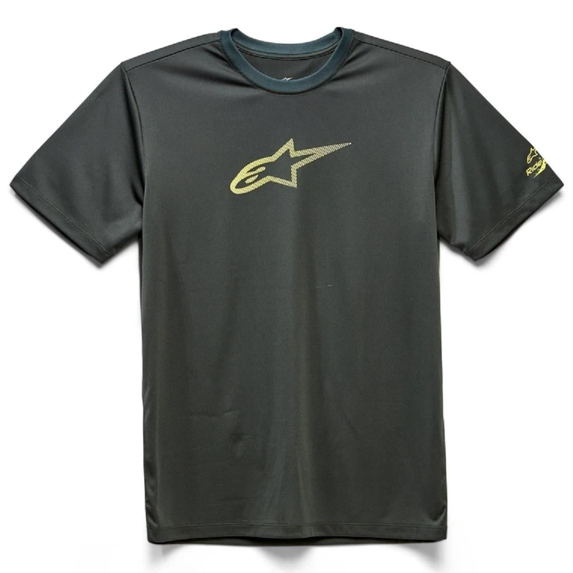 Alpinestars Men's T-Shirt ~ Tech Ageless Performance charcoal
