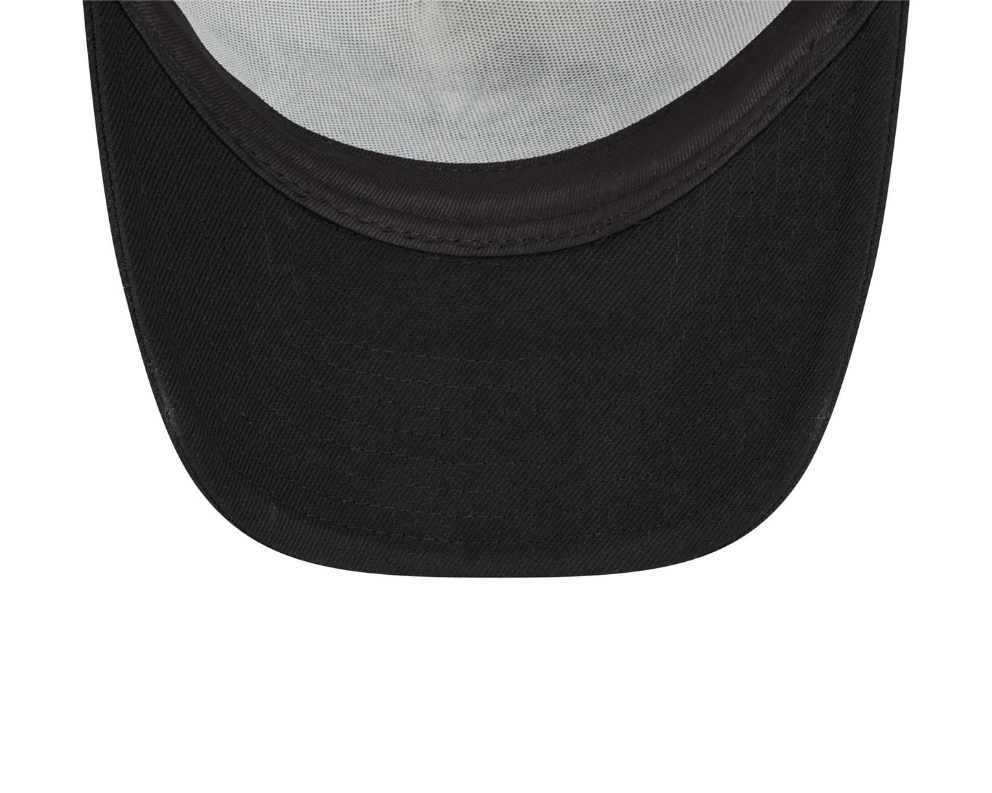 New Era Mens Eframe Adjustable Trucker Cap ~ New Era white