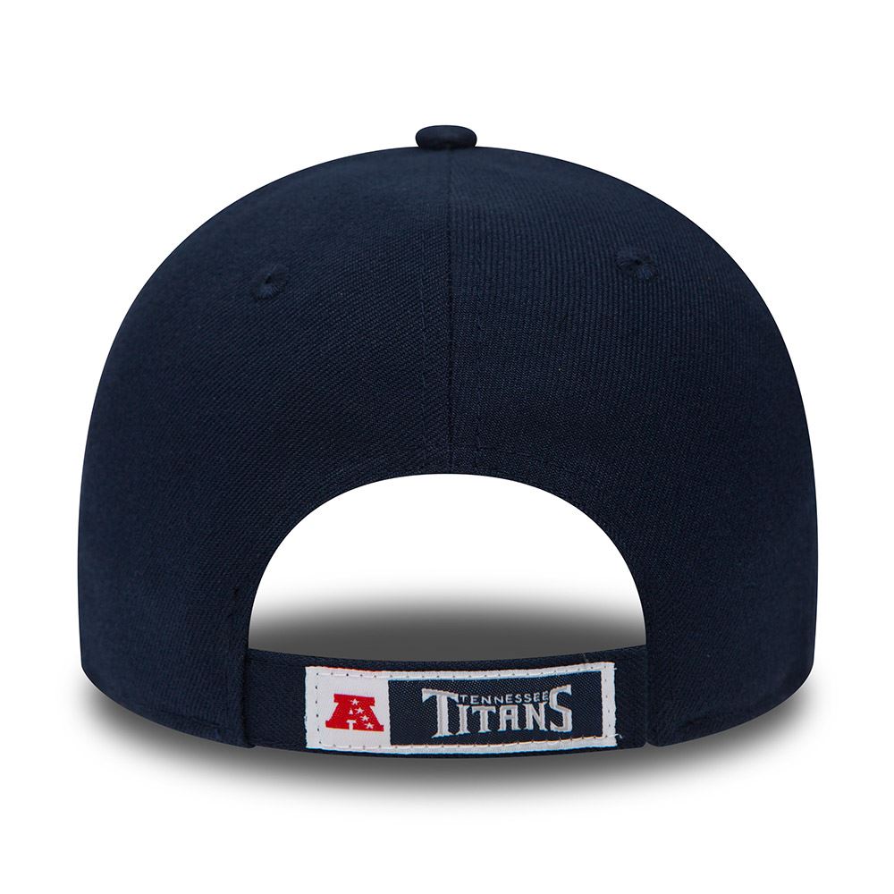 New Era 9Forty Adjustable Curve Cap ~ Tennessee Titans