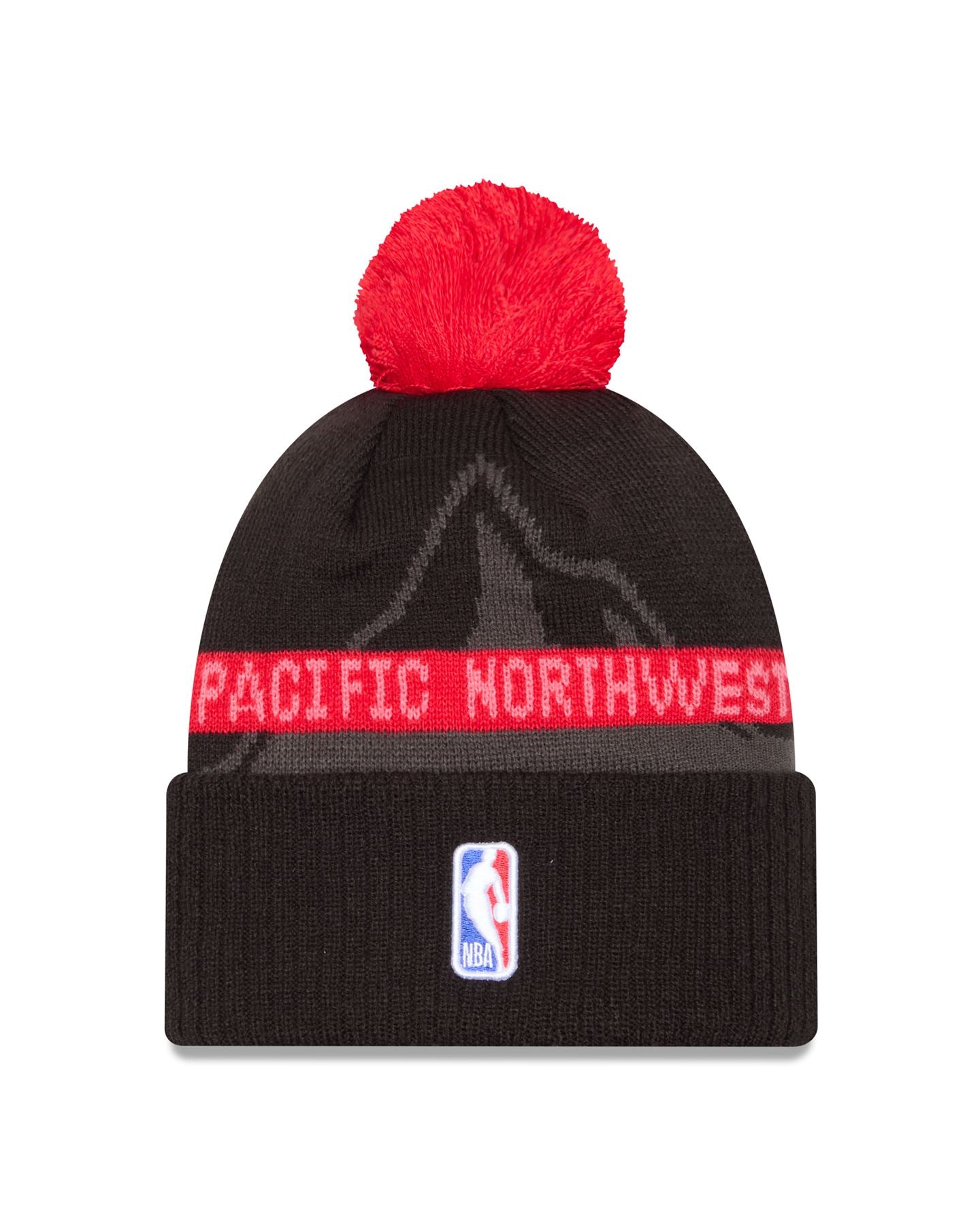 Ripcity Portland Trail Blazers NBA Knitted Bobble Beanie