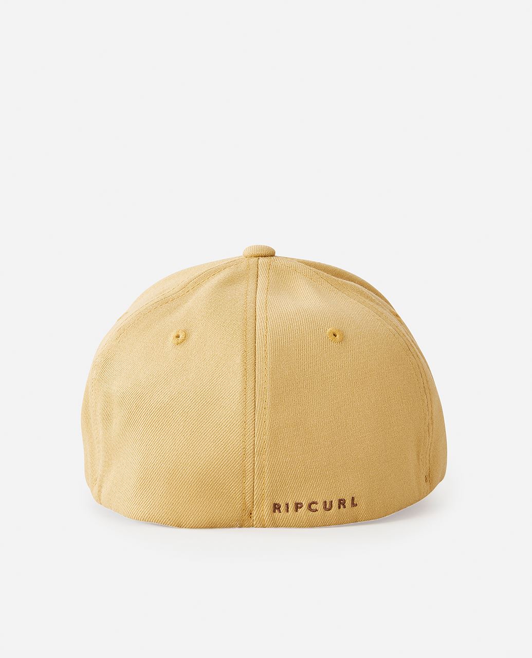 Rip Curl Mens Flexfit Curved Brim Cap ~ Tepan Flexfit khaki