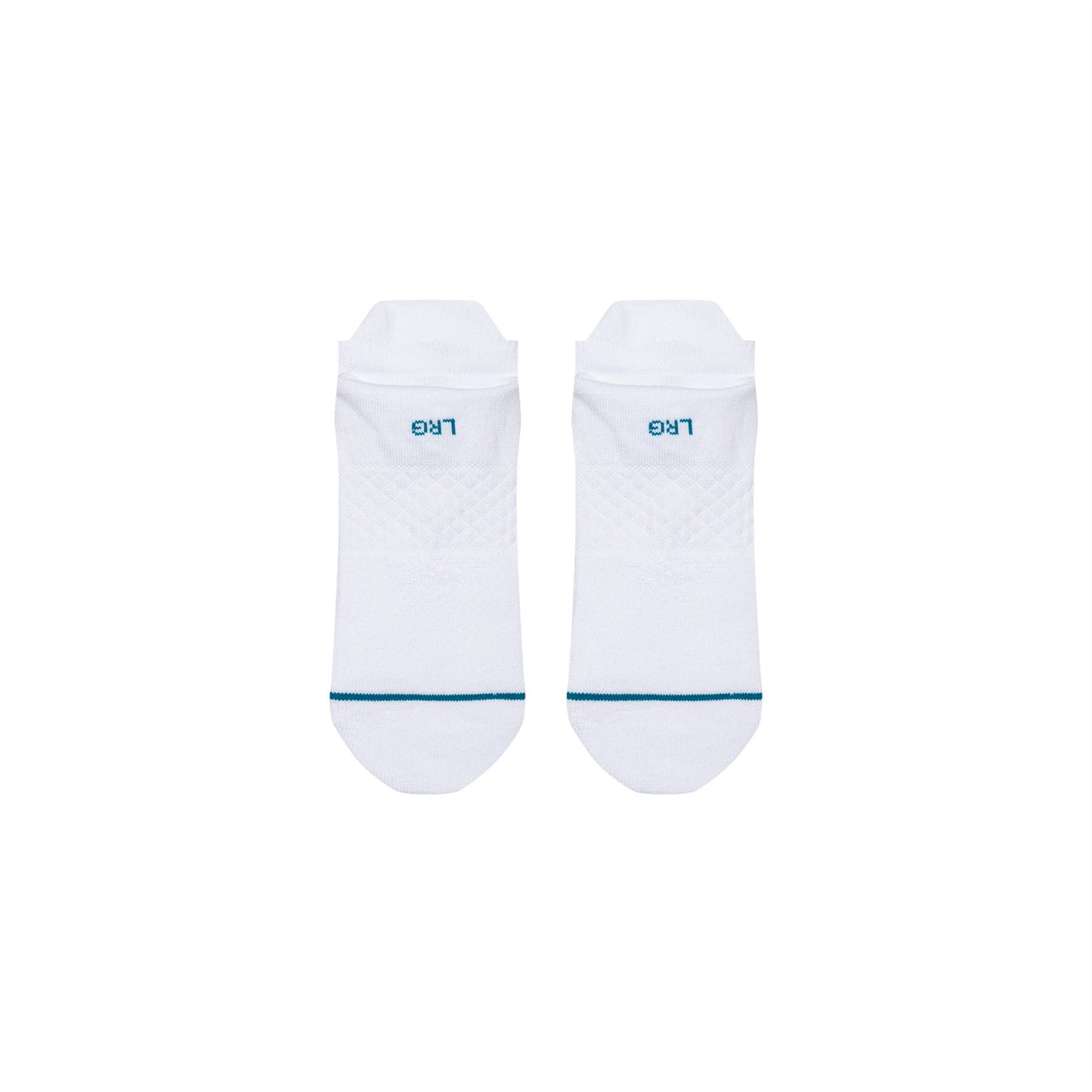 Icon Low Tab Mens Crew White Socks Stance