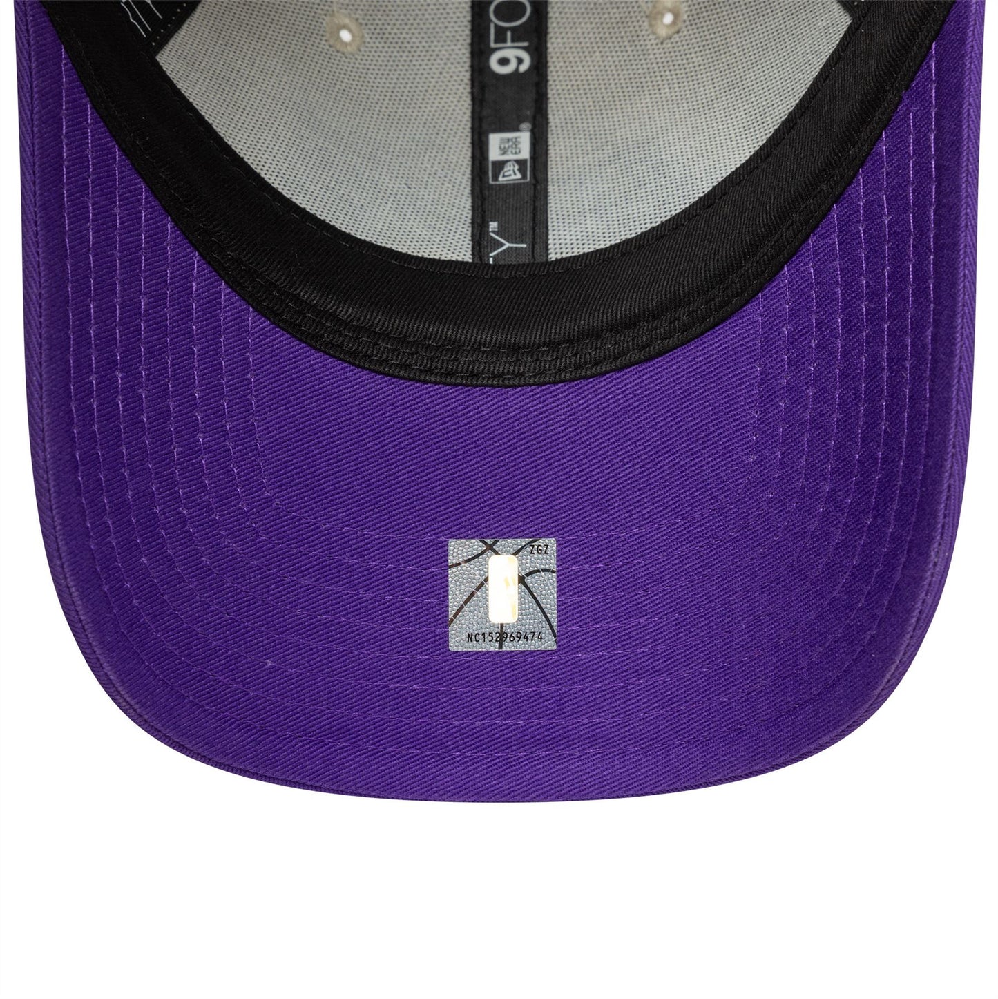 LA Lakers NBA Contrast Patch Cream 9FORTY Strapback Cap