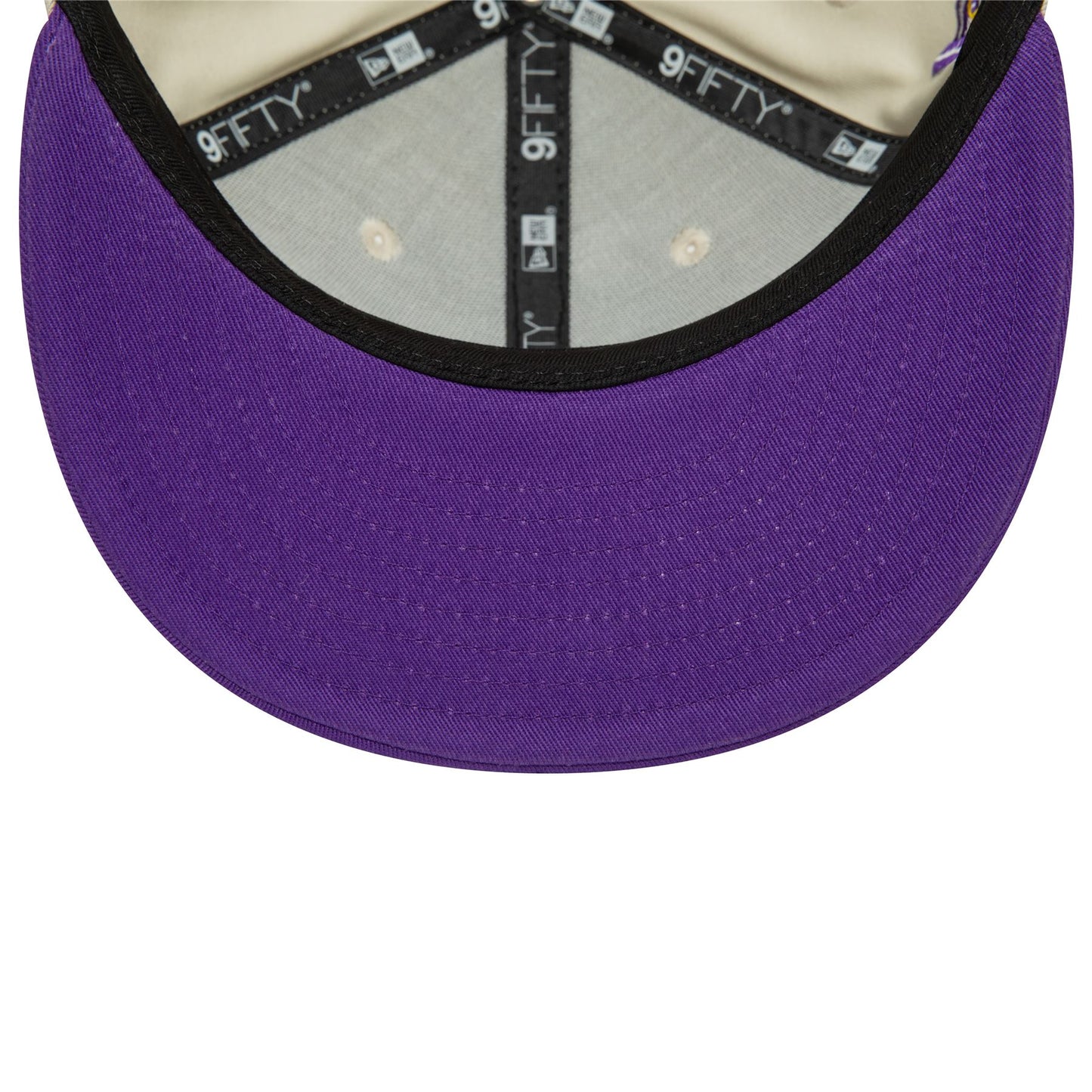 New Era Mens NBA Logo 9Fifty Cap ~ LA Lakers purple
