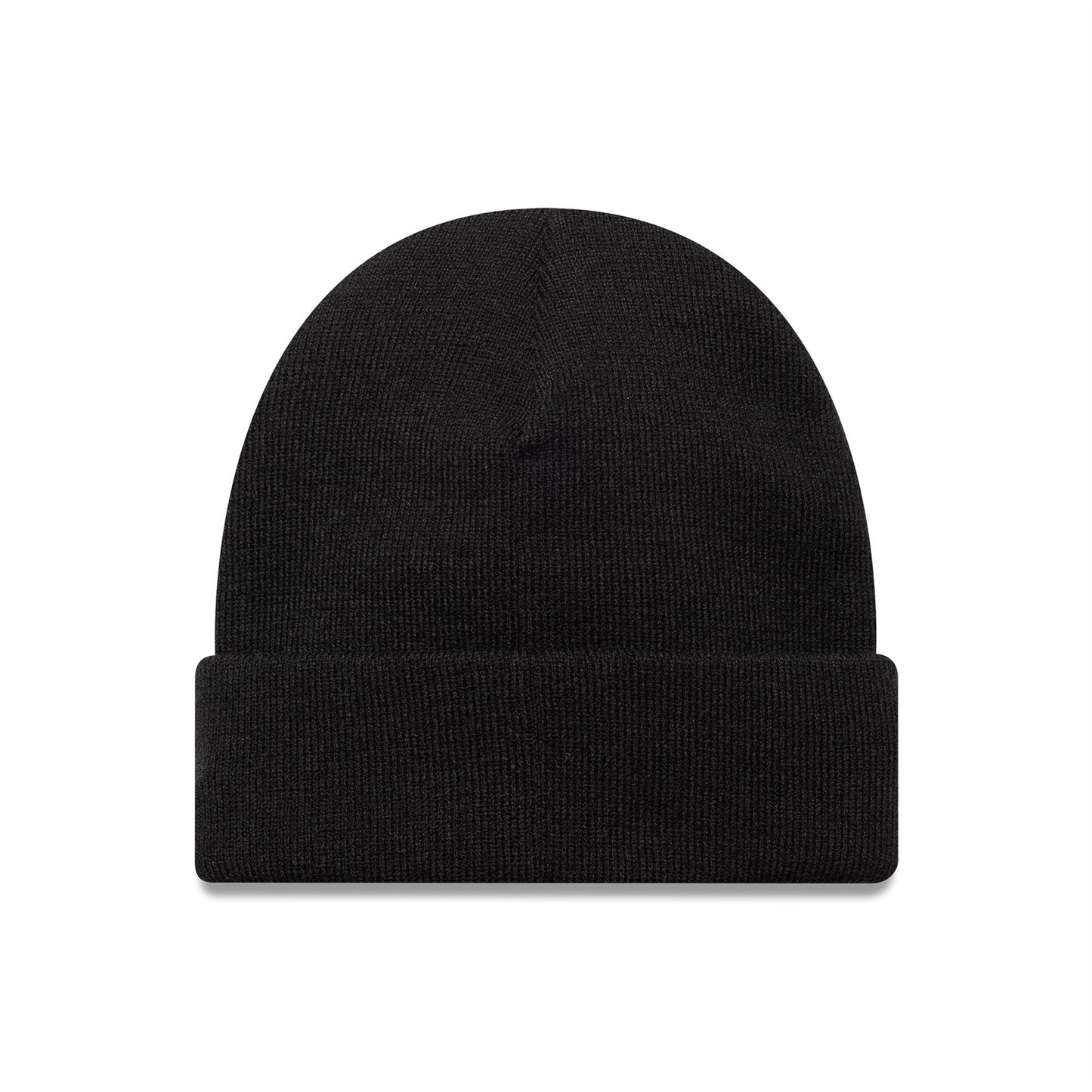 Chicago Bulls NBA Mini Logo Cuff Knit Beanie Hat Black