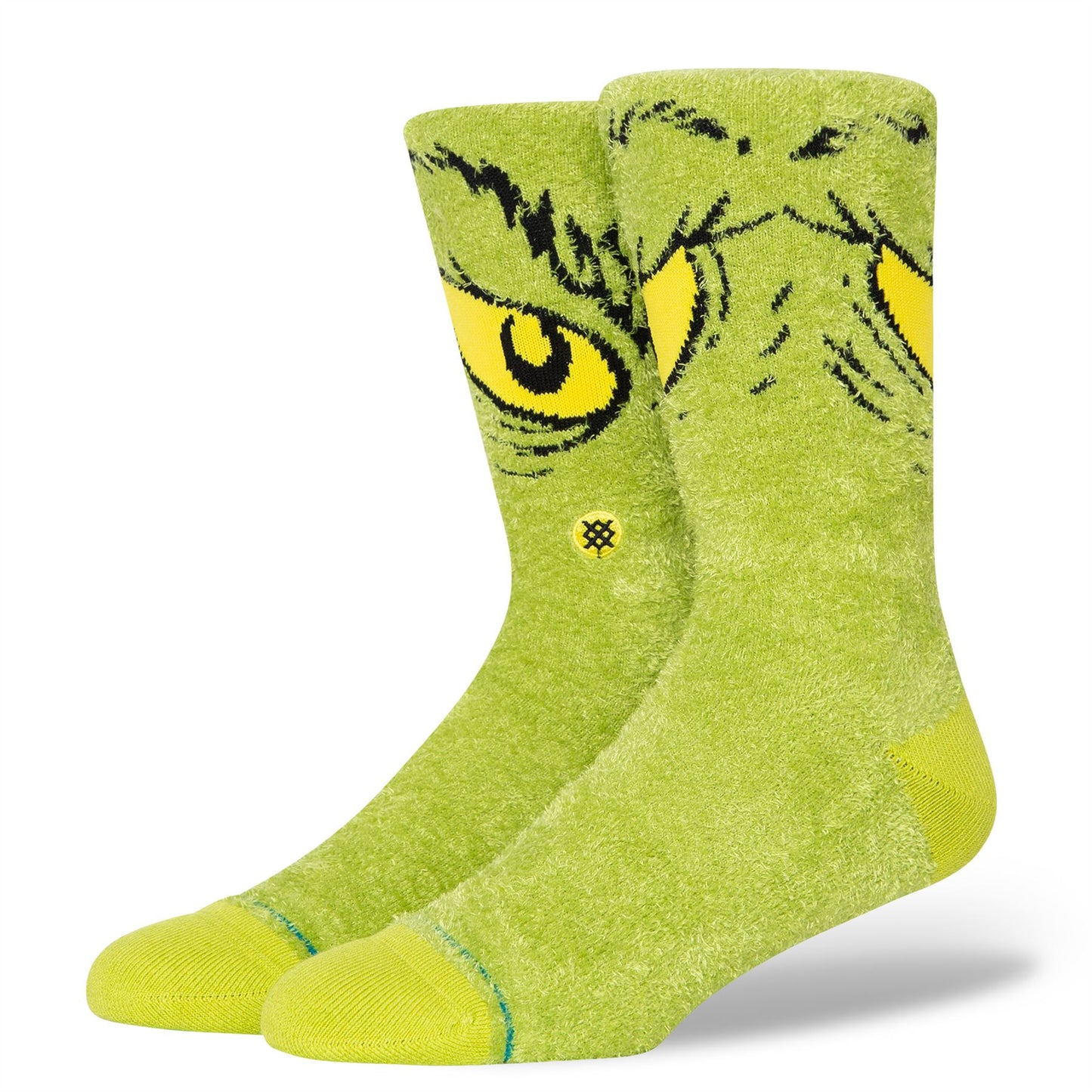 DADa DaGrinch Green Stance Men's Crew Socks