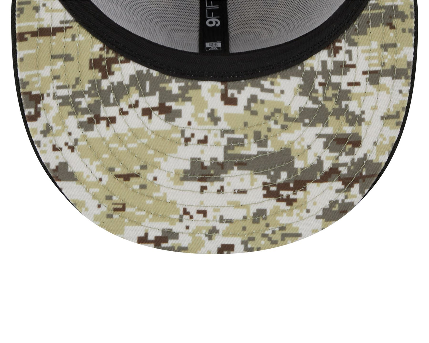 New Era Mens NFL Salute To Service Snapback 9Fifty Cap ~ 'Pittsburgh Steelers' camo