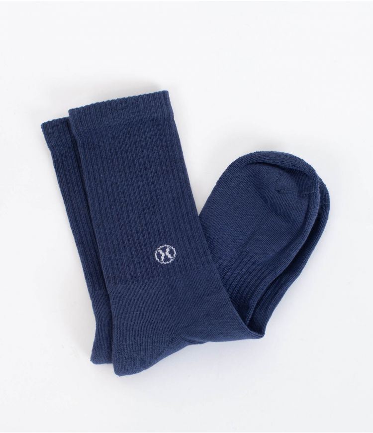 Hurley Low Tide Quarter Socks Navy Blue