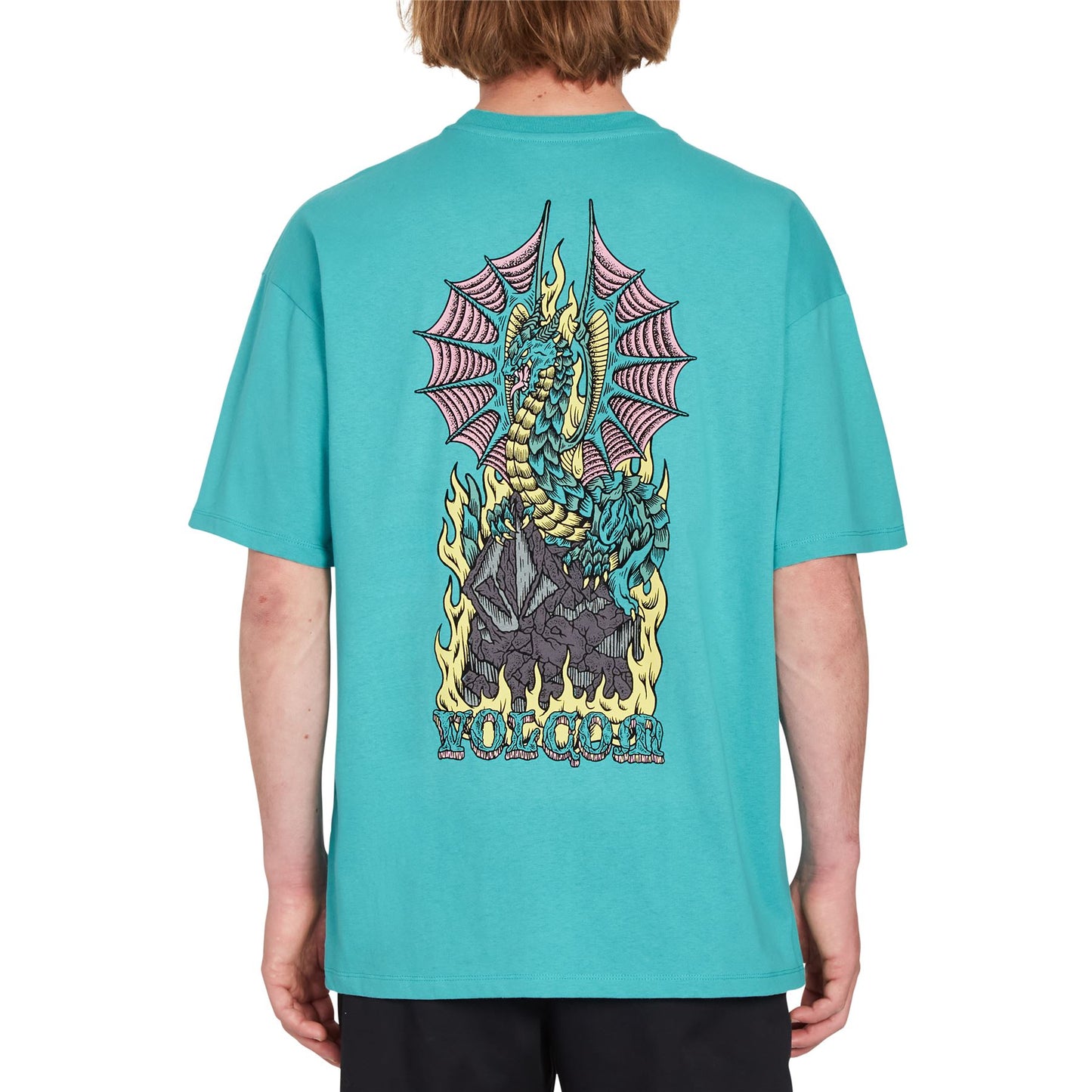 Volcom Cotton SS T-Shirt ~ Alstone teal