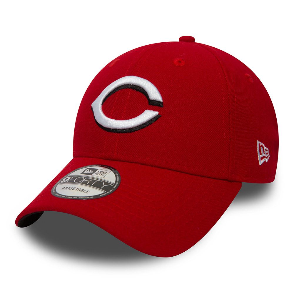 New Era 9Forty Adjustable Curve Cap ~ Cincinnati Reds