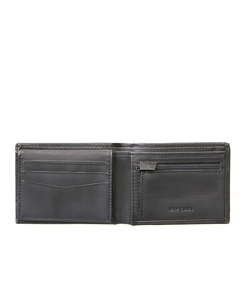 Rip Curl Black Ridge PU All Day Wallet