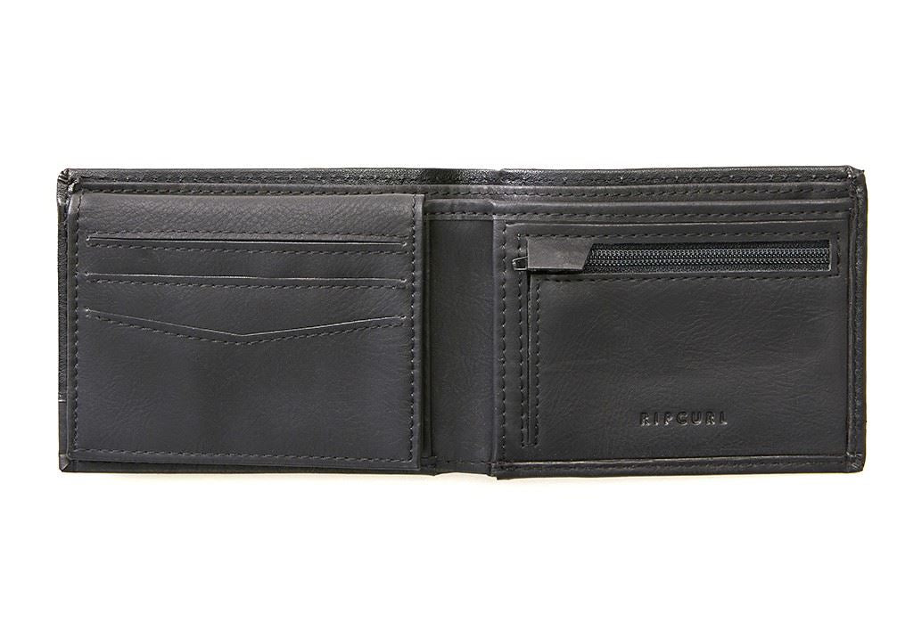 Rip Curl Ridge All Day PU Wallet Black