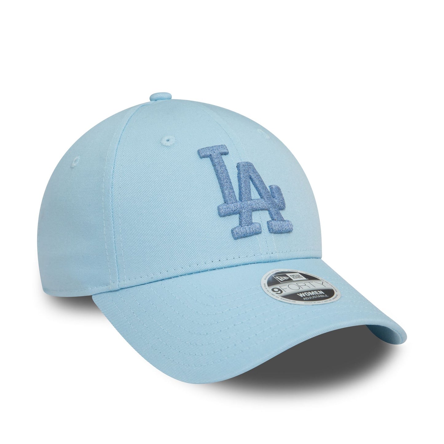 New Era Womens Metallic Logo 9Forty Cap ~ LA Dodgers blue