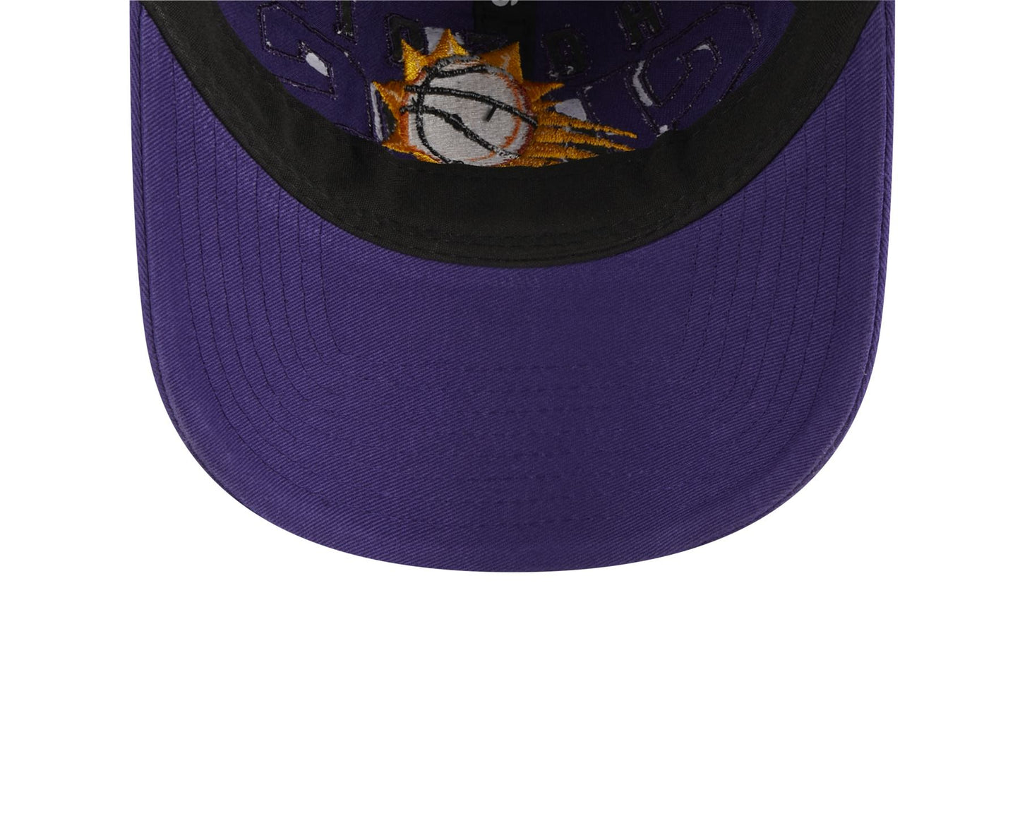 New Era Mens NBA Draft 9Twenty Adjustable Cap ~ Phoenix Suns purple