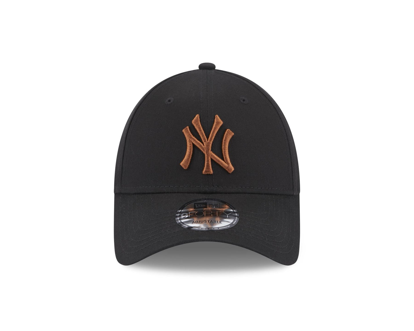 New Era Mens League Essential 940 Adjustable Cap ~ New York Yankees black