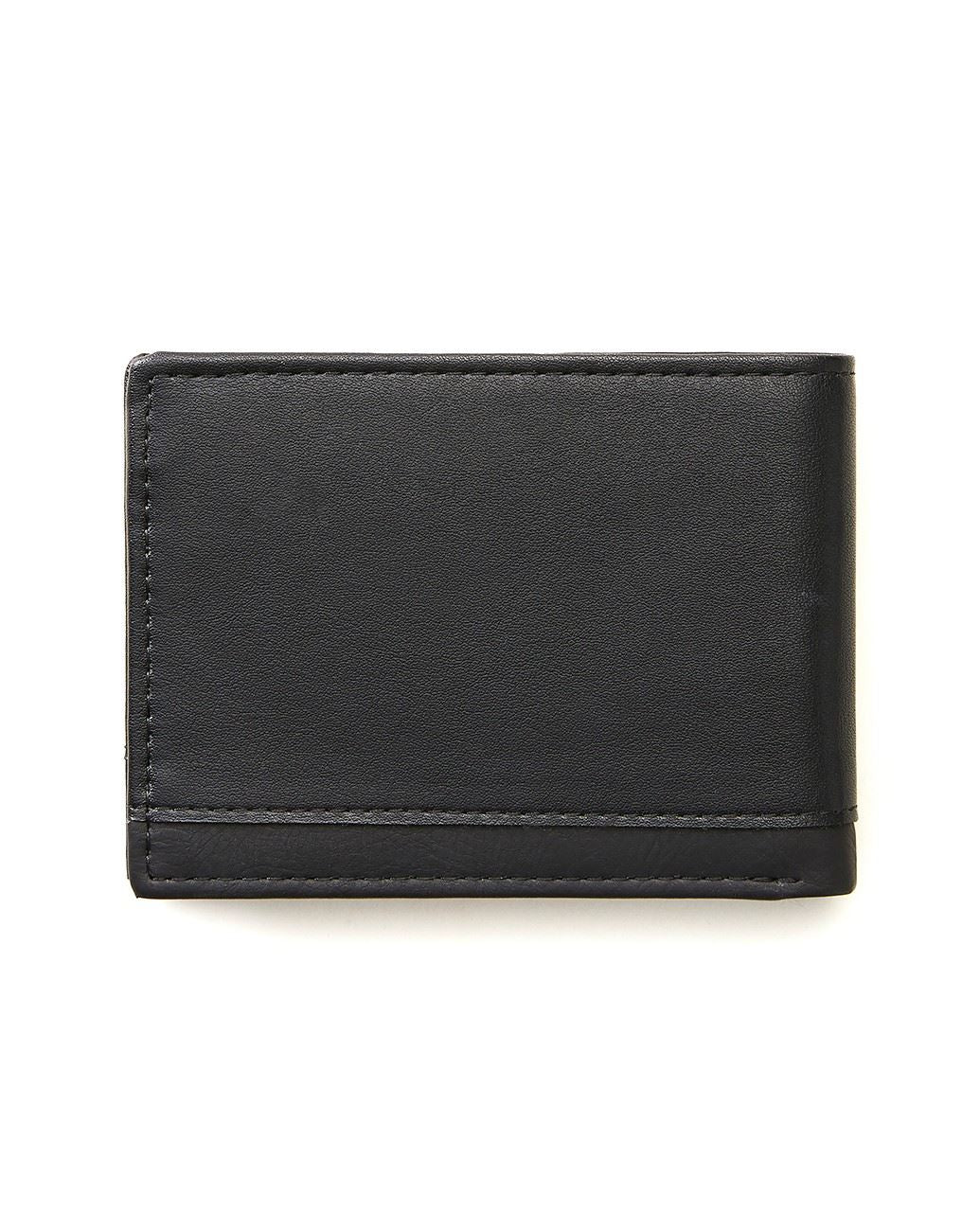 Rip Curl Men's All Day Wallet ~ Ridge black grey