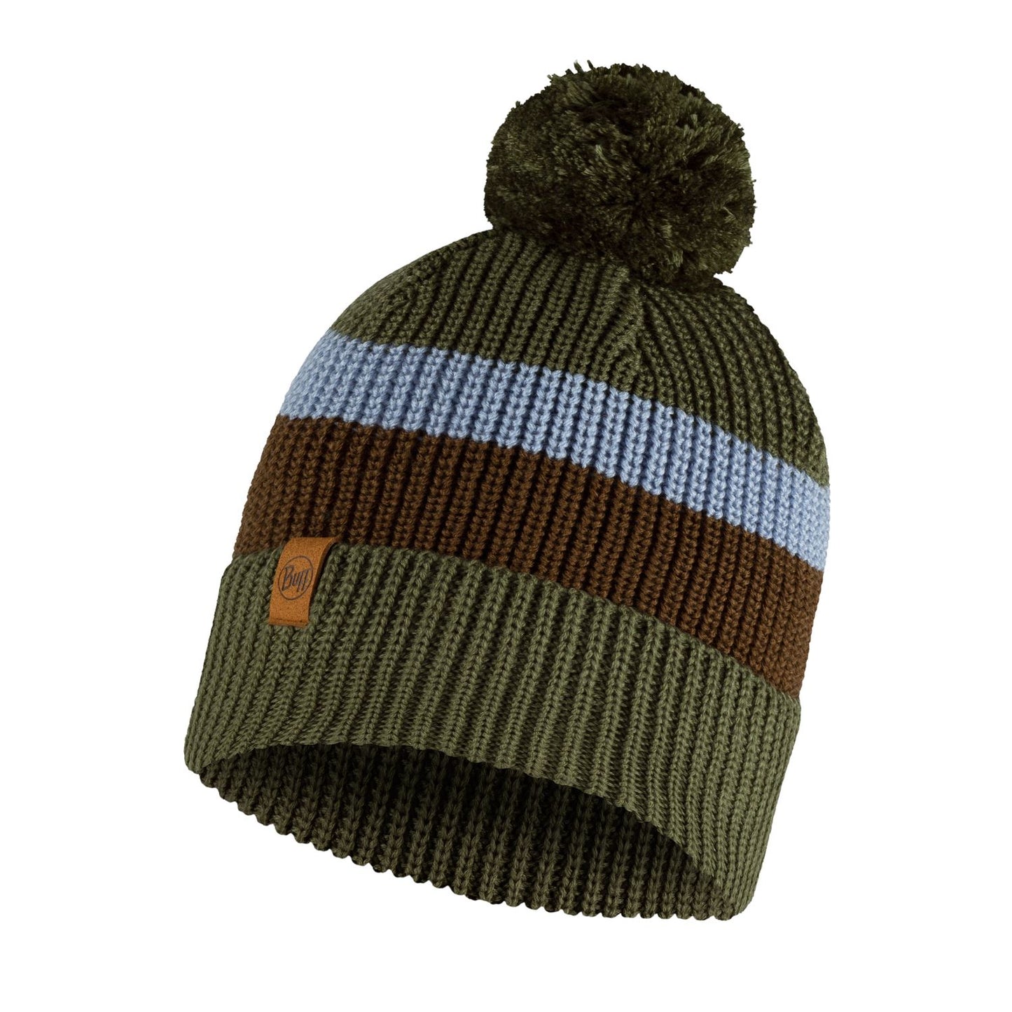 Buff Knitted Cuff Beanie ~ Elon camo