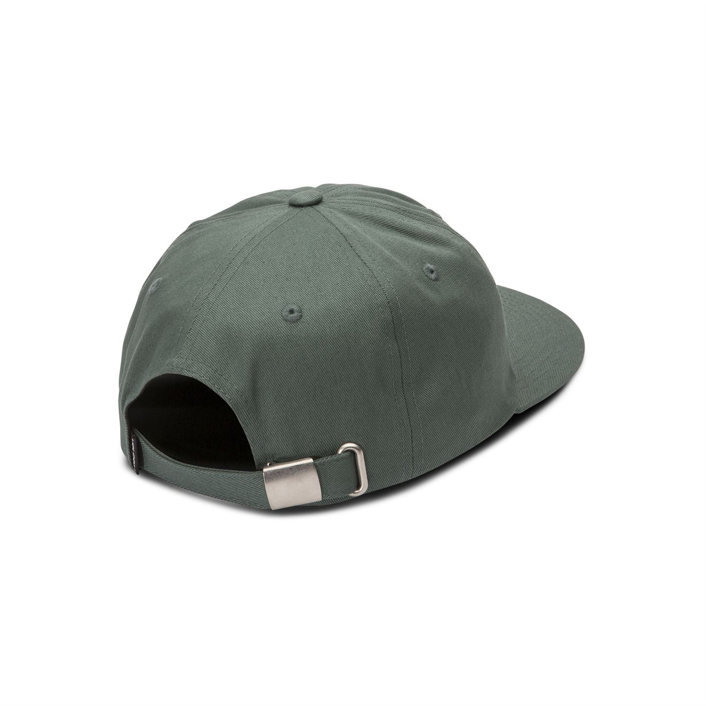 Volcom 6 Panel Flat Peak Adjustable Cap ~ Full Stone Dad abyss