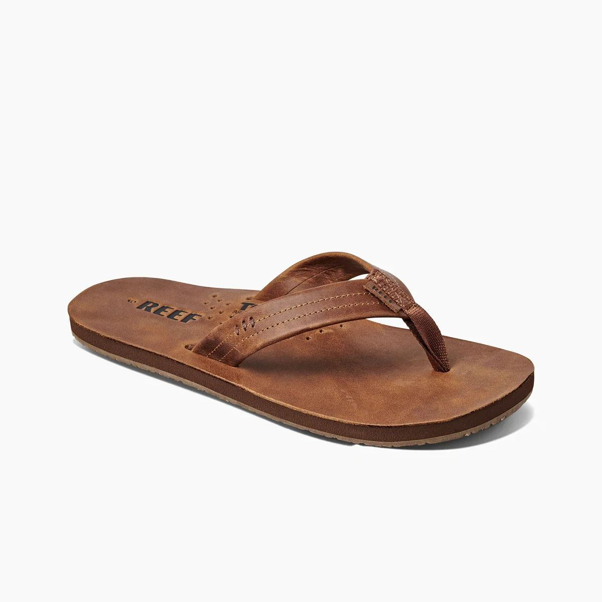 Reef Leather Draftsmen Bottle Opener Bronze Brown
