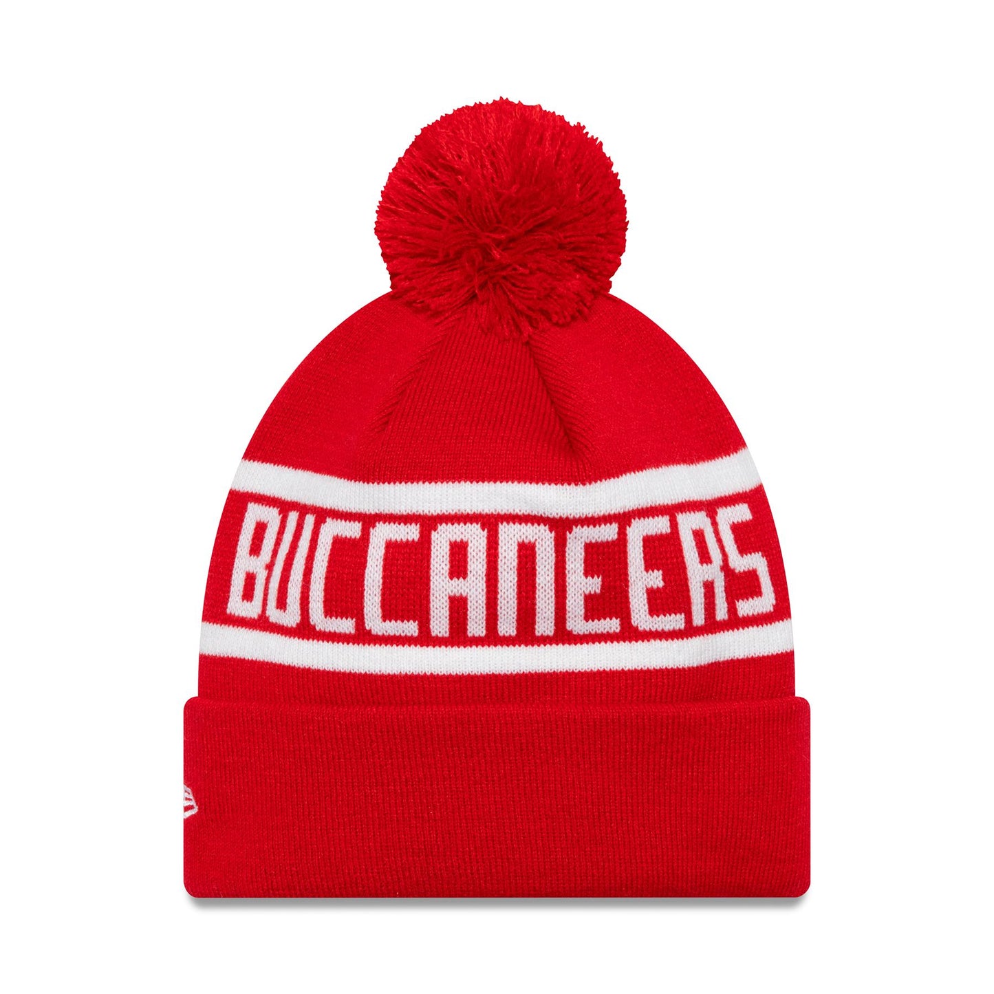 Tampa Bay Buccaneers Official Team Colour NFL Jake Knit Beanie Hat