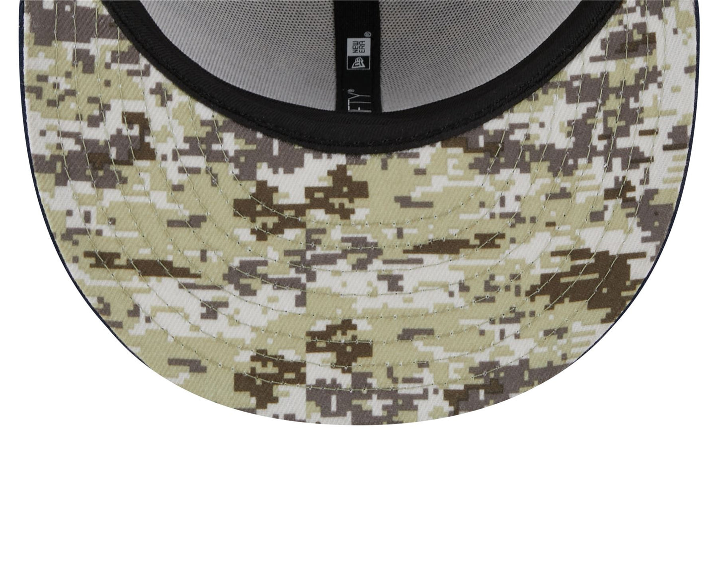 New Era Mens NFL Salute To Service Snapback 9Fifty Cap ~ 'New England Patriots' camo