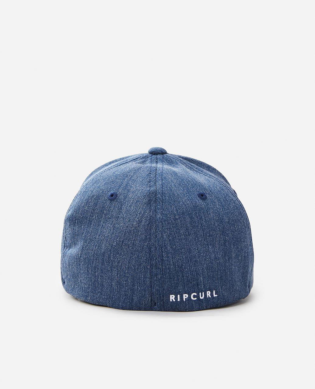 Rip Curl 6 Panel Flexfit Curve Cap ~ Tepan Flexfit navy