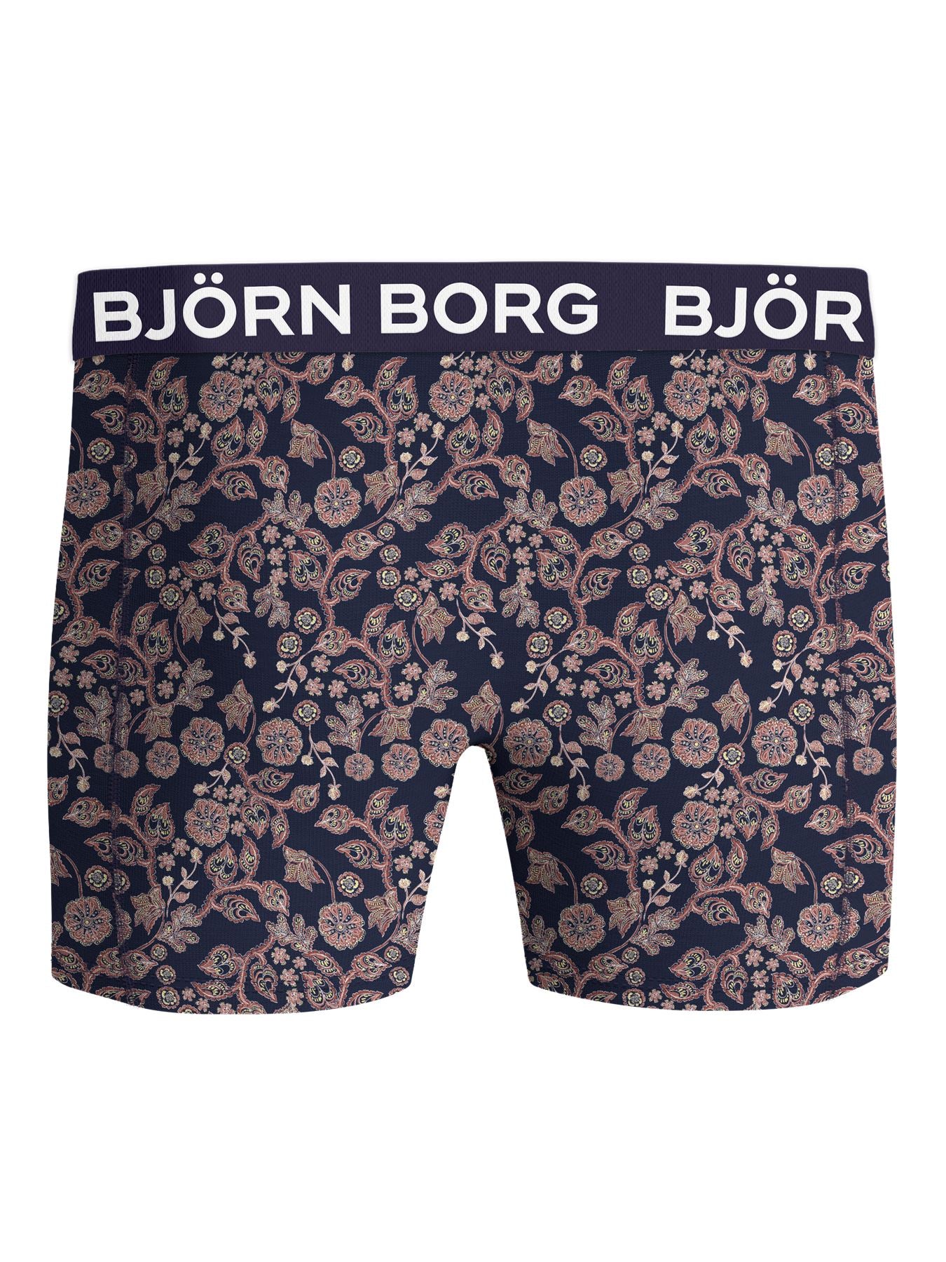 Björn Borg  2 Pack Bamboo Cotton Stretch 2 Pack  Boxer Shorts