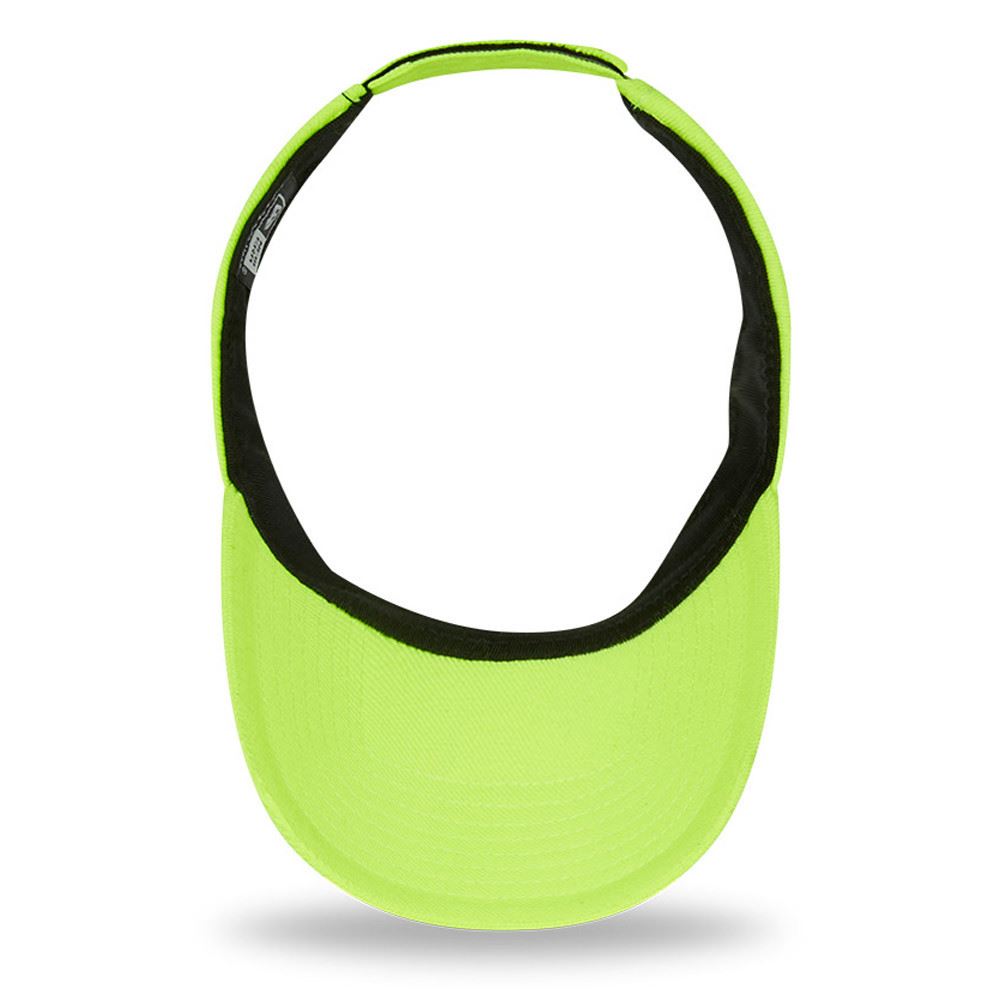 New Era Womens Essential Visor ~ New Era lime