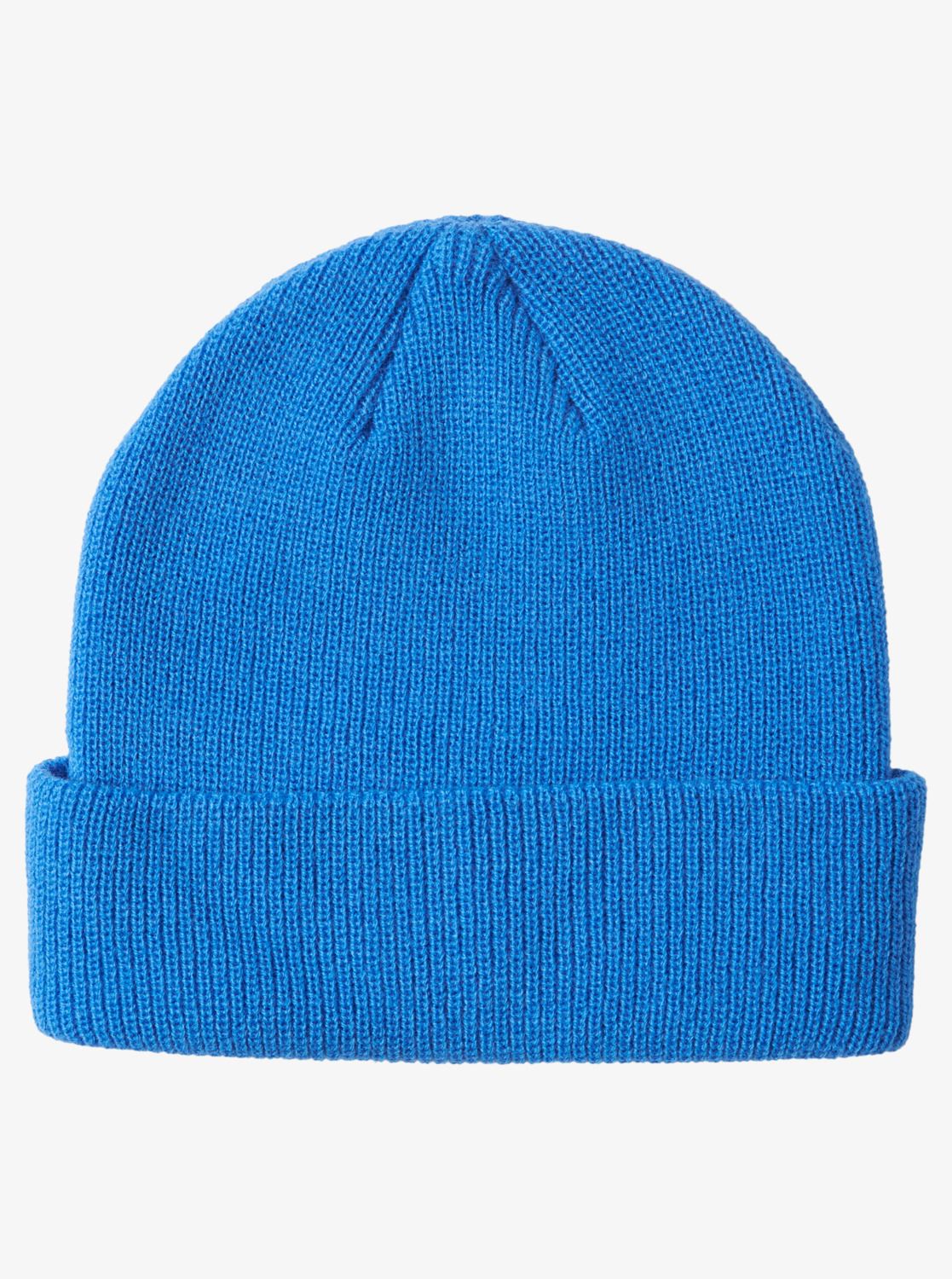 Quiksilver Mens Performer 2.0 Blue Cuff Beanie
