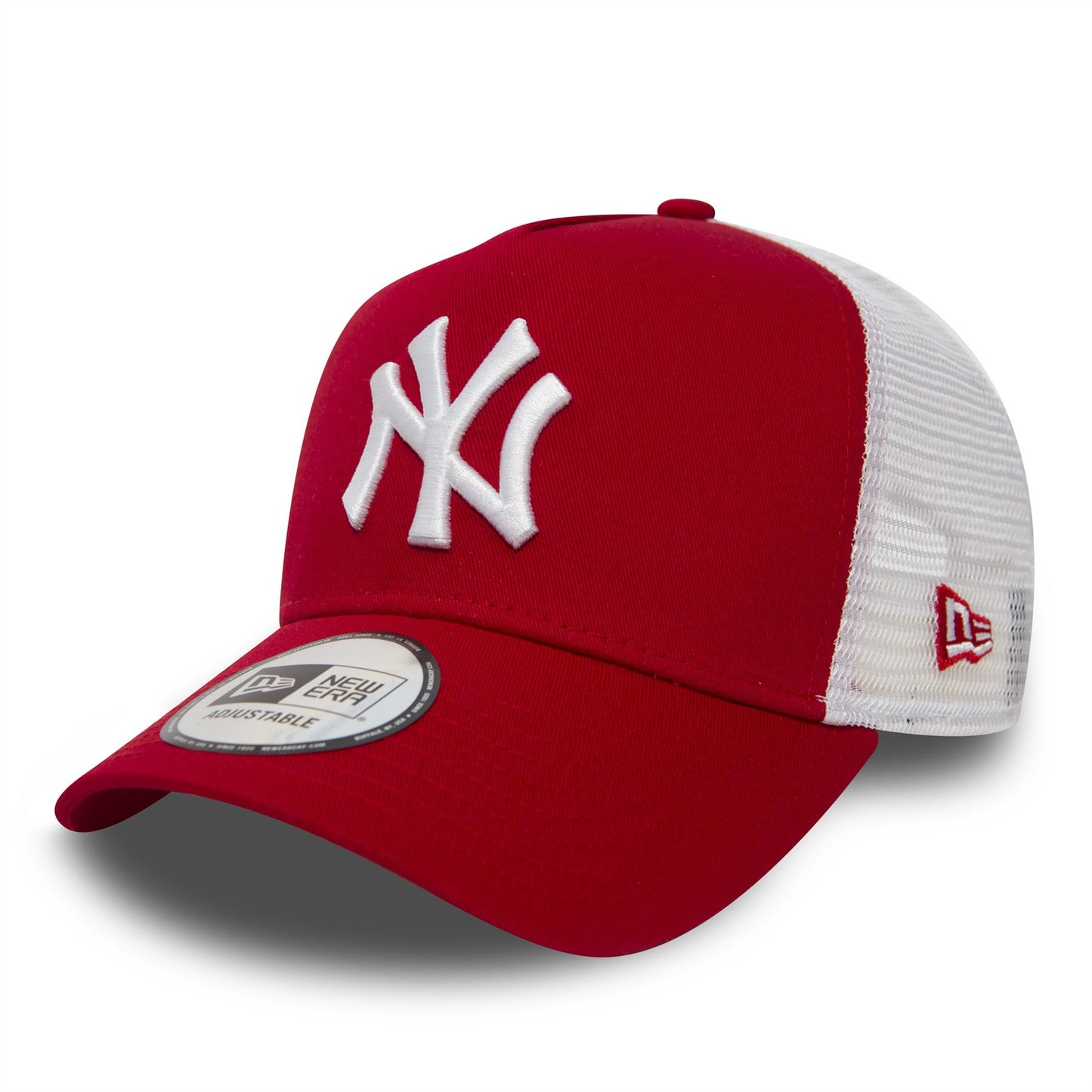 New Era Men's Snapback Trucker Cap ~ New York Yankees red/white