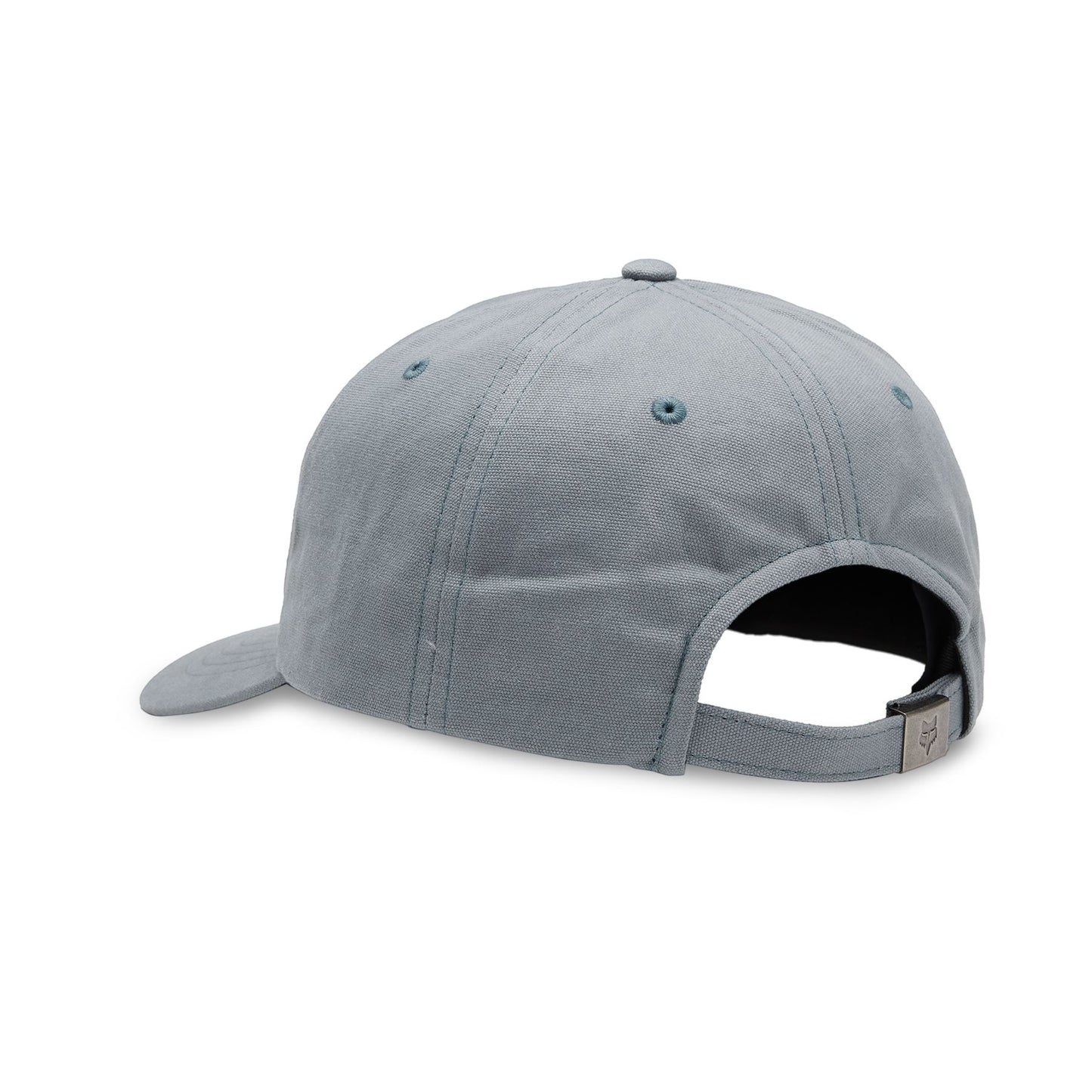 Fox Racing Mens Strapback Curve Peak Cap ~ Wordmark grey