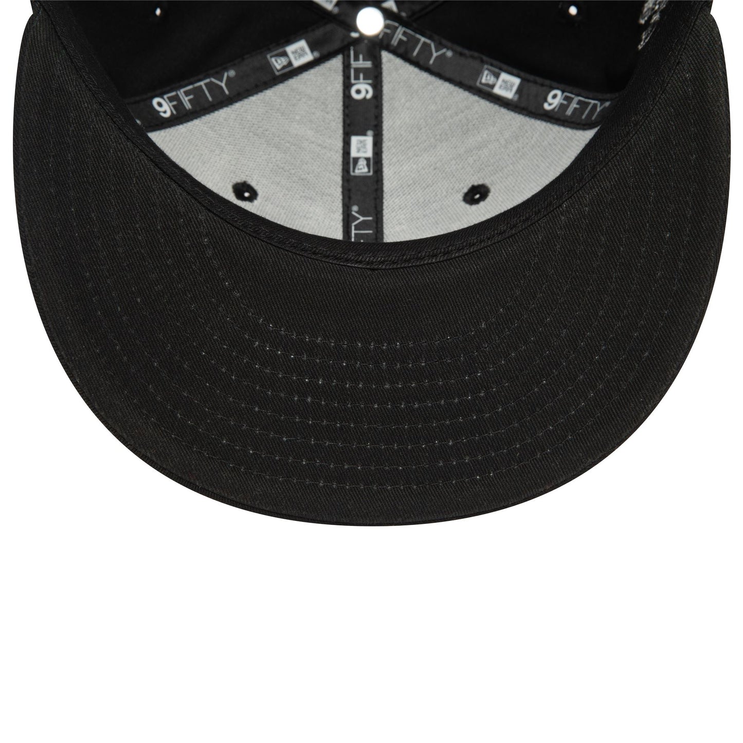 New Era Mens Monochrome 9Fifty Cap ~ LA Dodgers black