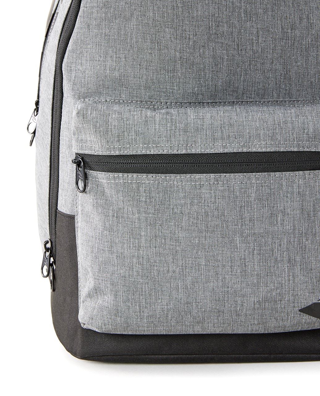 Double Dome Grey Marle Pro 24L Eco Backpack