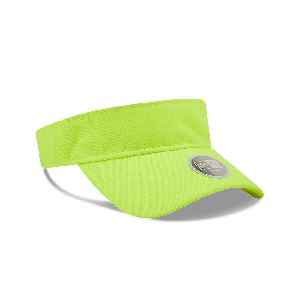 New Era Womens Essential Visor ~ New Era lime