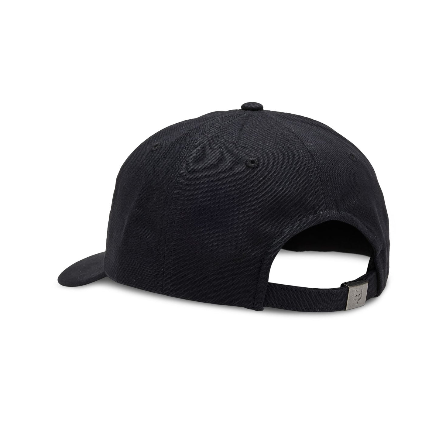 Fox Racing Mens Strapback Curve Peak Cap ~ Wordmark black