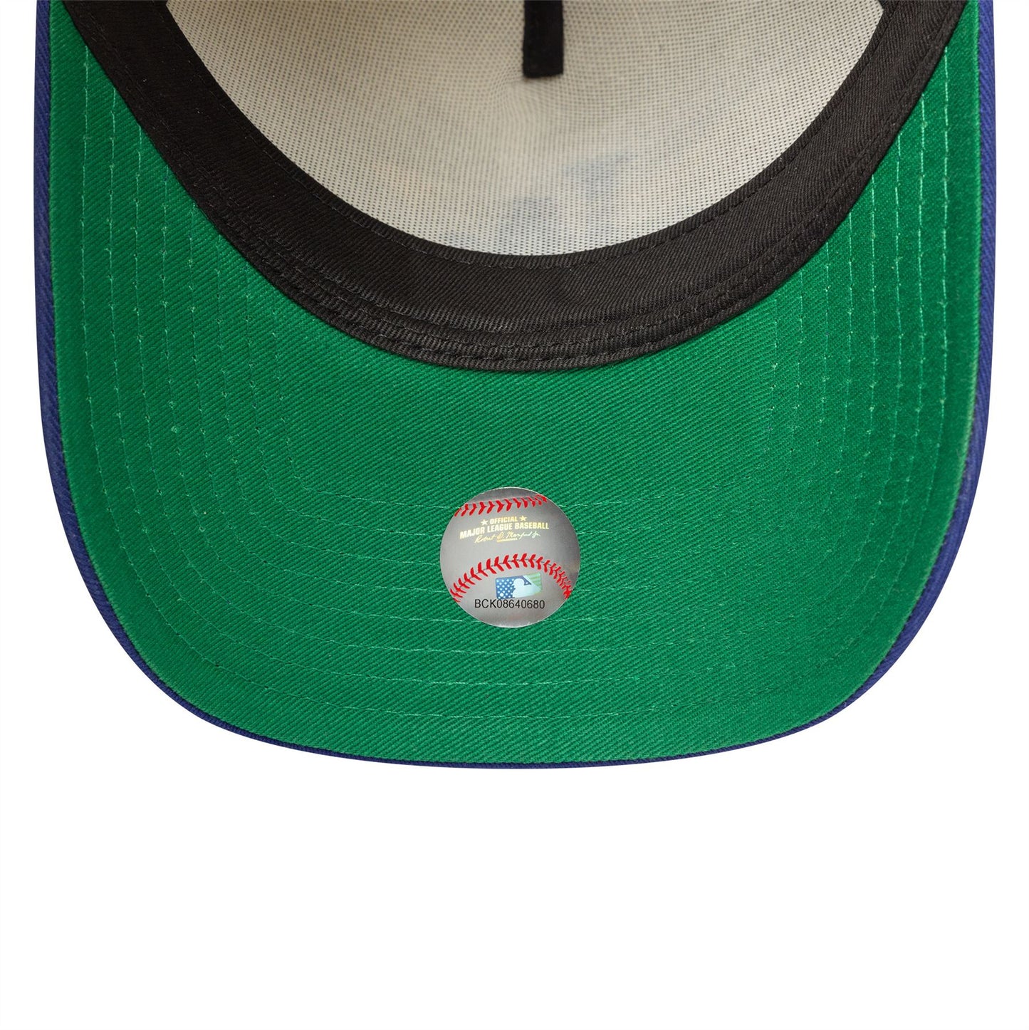 LA Dodgers All Star Game Patch Cream 9FORTY E-Frame Snapback Cap