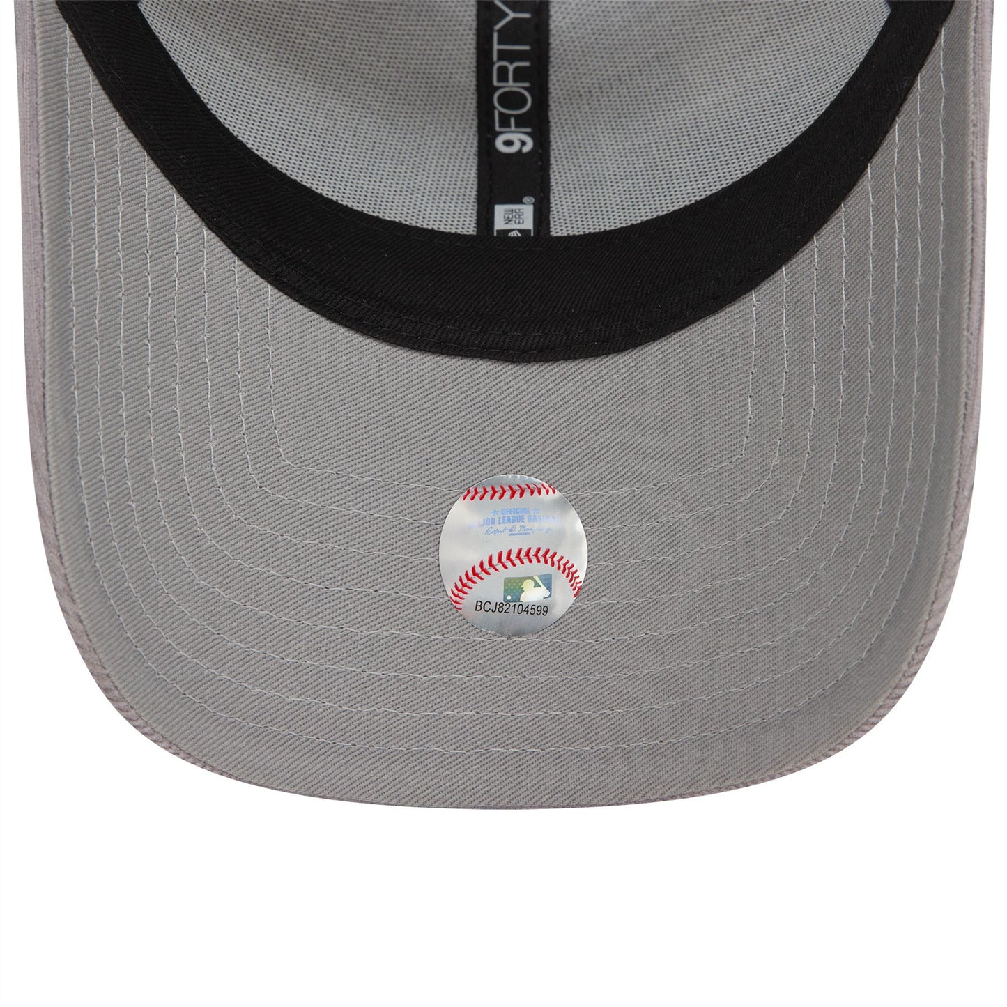 New York Yankees Cord Patch Grey 9Forty New Era Cap
