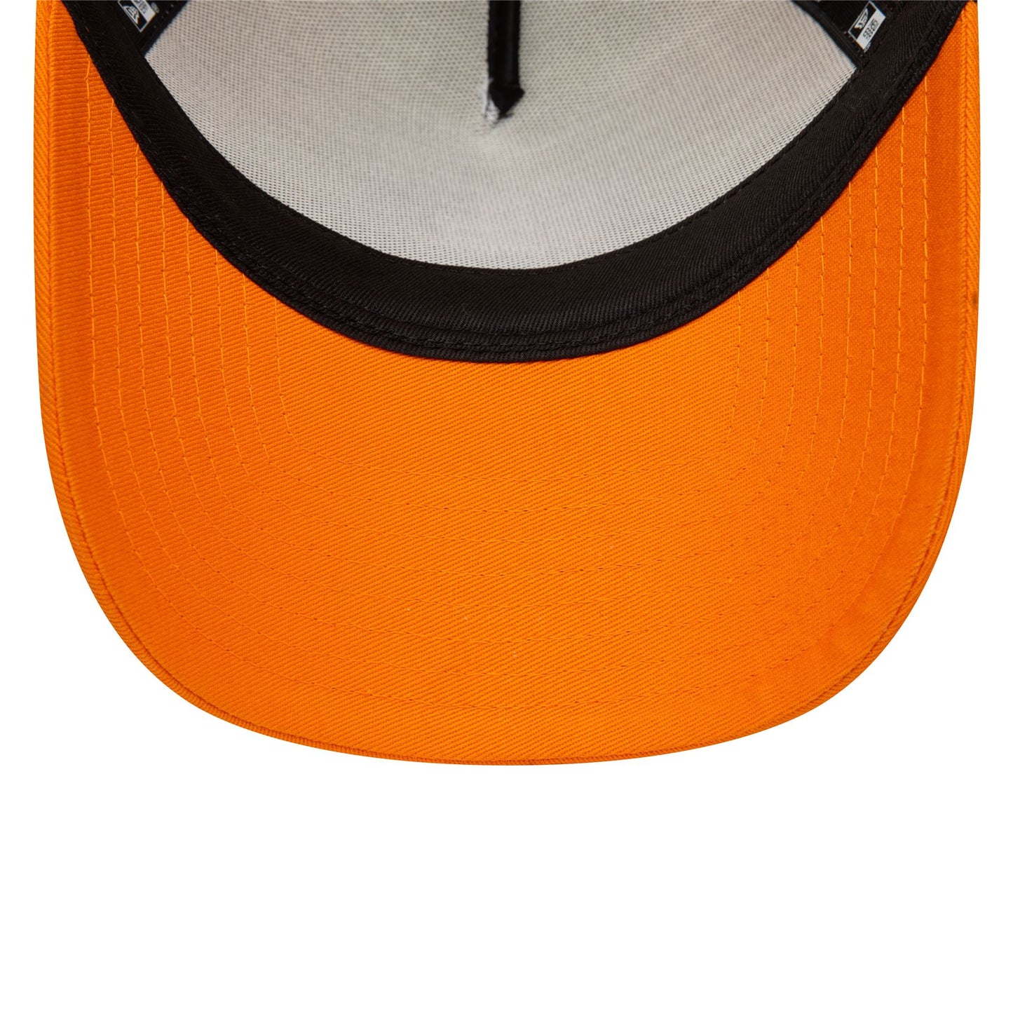 New Era Unisex Looney Tunes Retro Classic Trucker Cap ~ Flintstones Orange