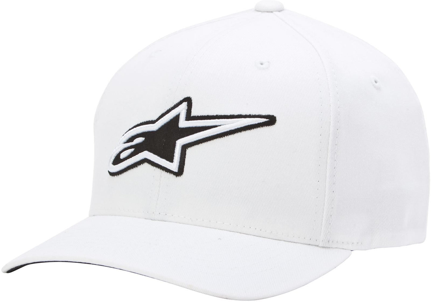 Alpinestars Corporate Flexfit White Cap