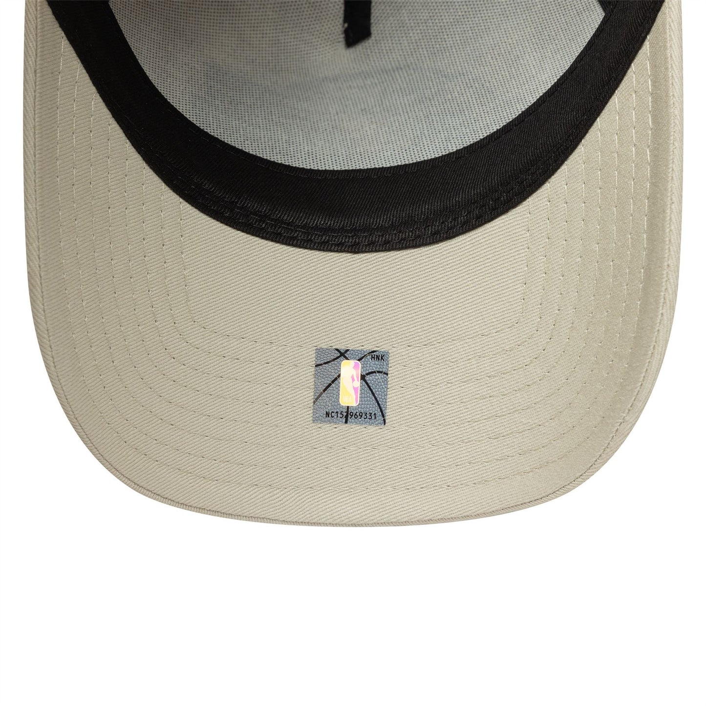 LA Lakers Team Outline Cream 9FORTY E-Frame Adjustable Cap