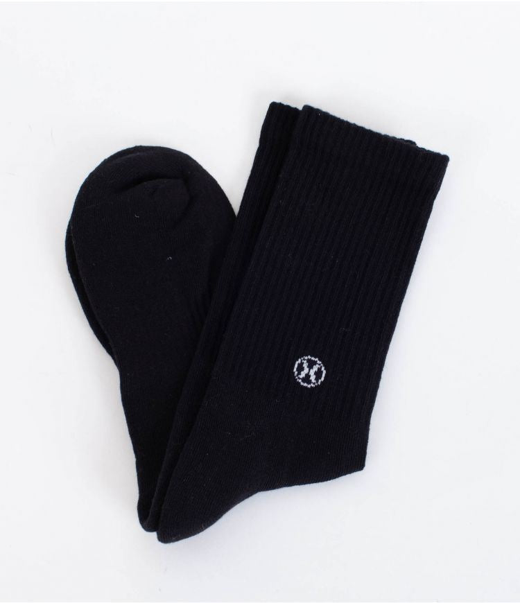 Hurley Low Tide Quarter Socks Black