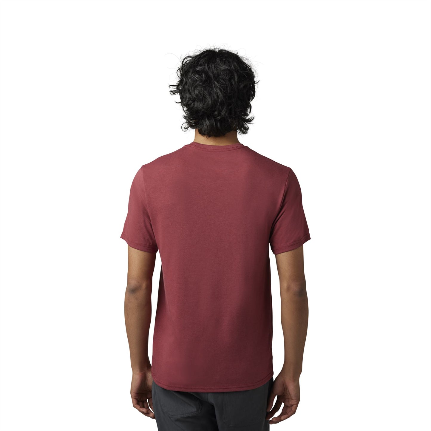 Fox Racing Mens SS Tech T-Shirt ~ Non Stop Scarlet