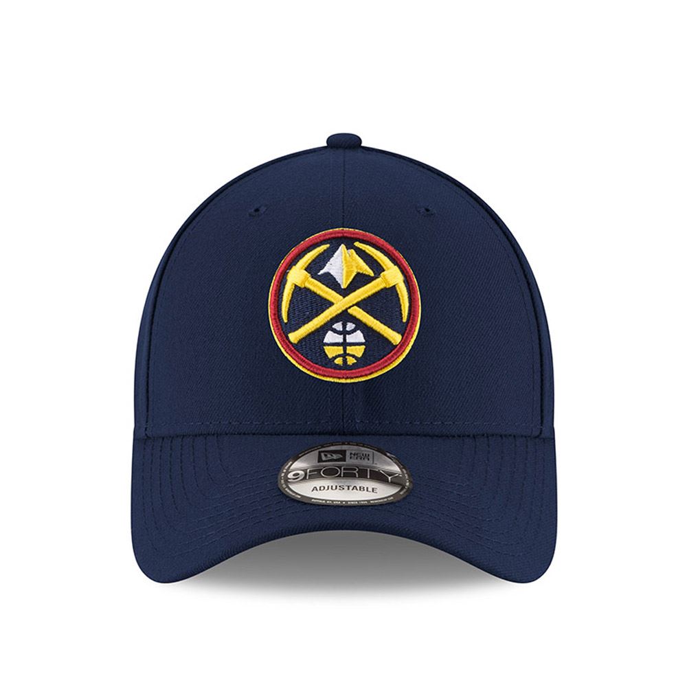 New Era Men's Adjustable League 9Forty Cap ~ Denver Nuggets