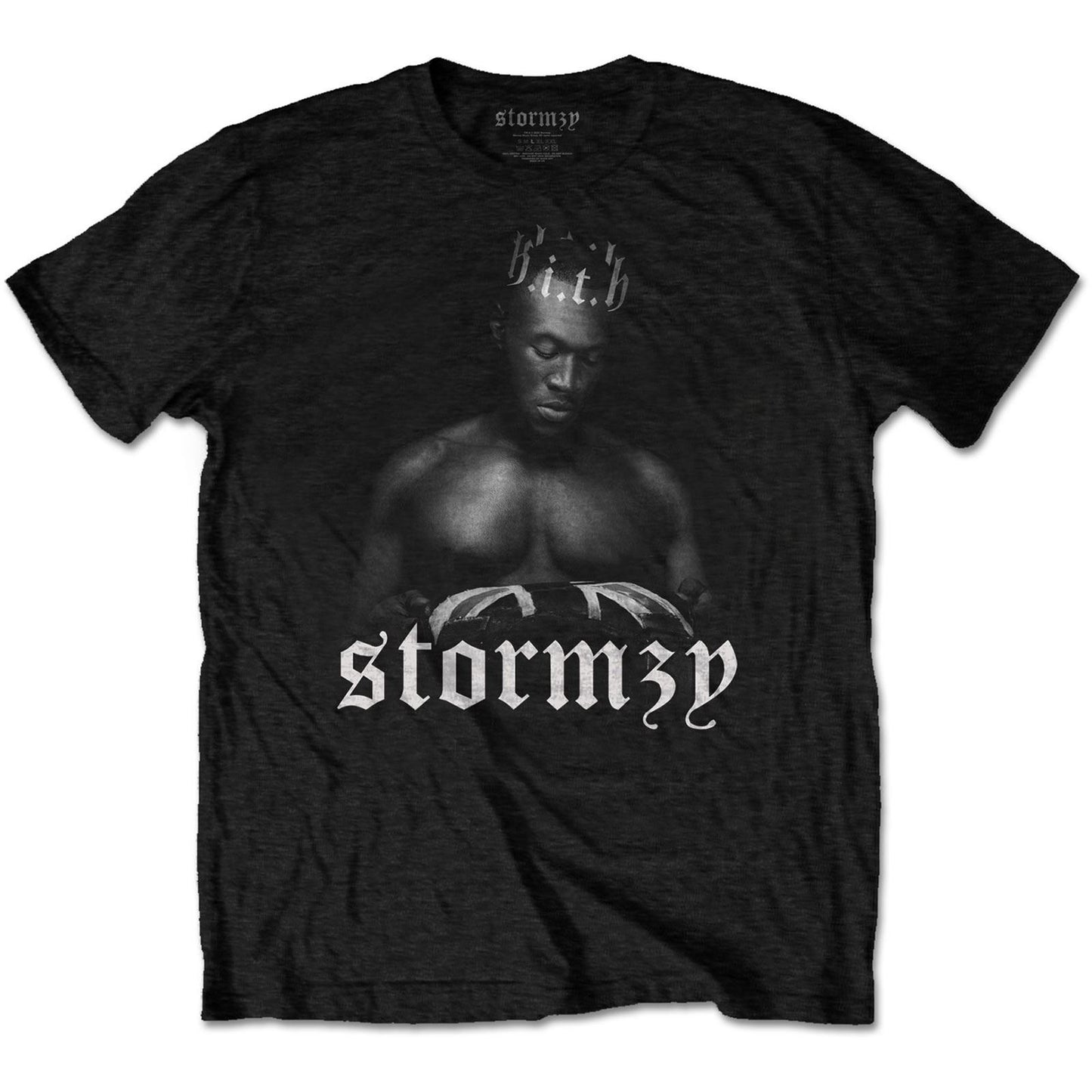 Stormzy Heavy Is The Head Cotton Crew Neck Short Sleeved T-Shirt Rock Off
