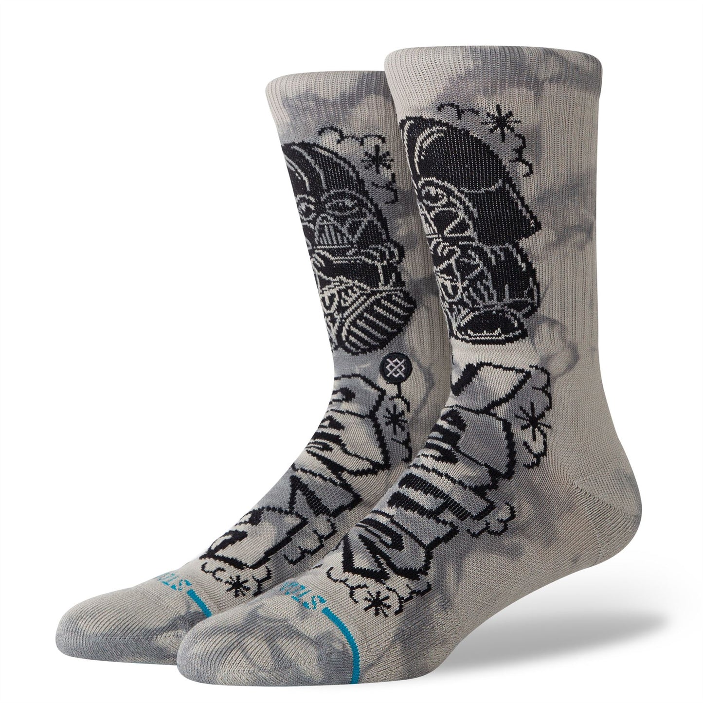 DJ Darth Black Stance Men's Crew Socks