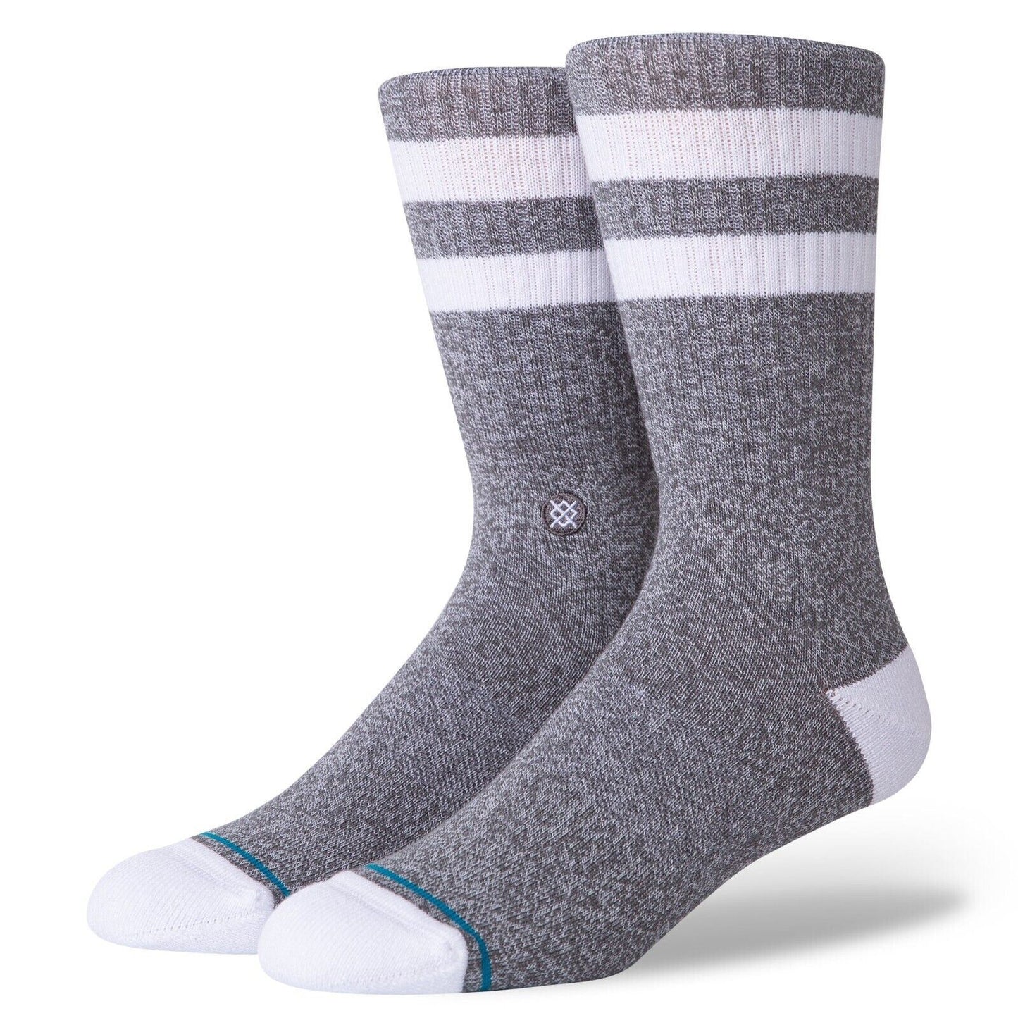 Joven Grey Crew Socks Stance Mens L