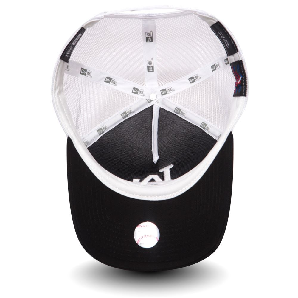 New Era Men's Clean Trucker Cap ~ LA Dodgers black