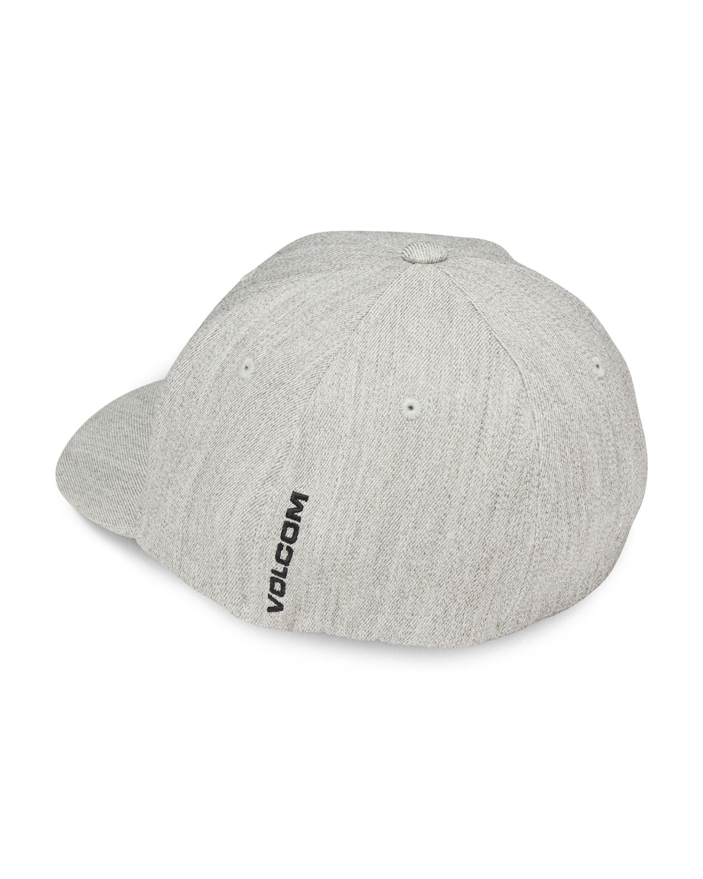 Volcom Full Stone Heather Flexfit Gray Mens 6 Panel Cap