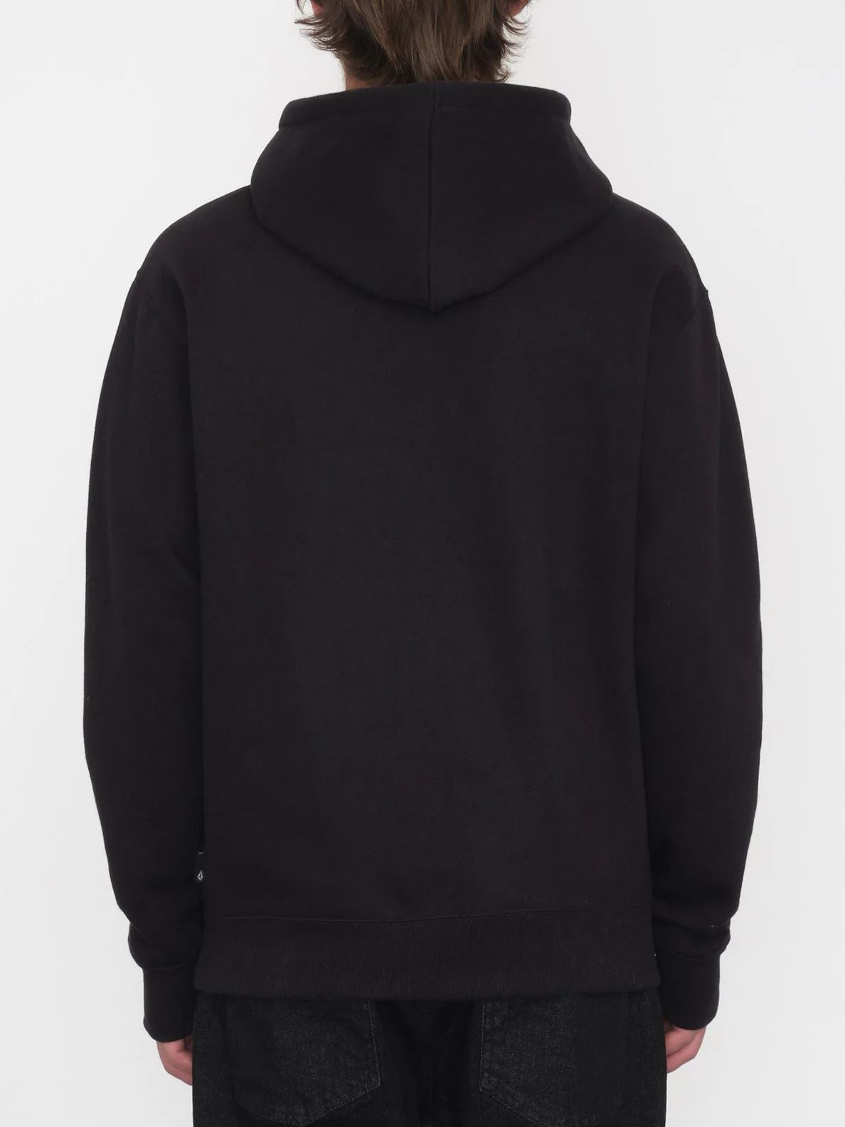 Volcom Single Stone Black Hoodie