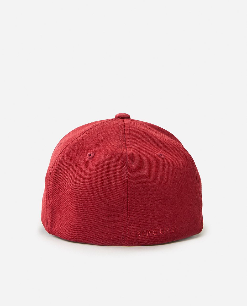 Rip Curl 6 Panel Flexfit Curve Cap ~ Tepan Flexfit burgundy
